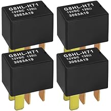 Relay G8HL-H71 Pack of 4, Automotive Relay 12VDC 39794-SDA-A03 39794-SDA-A05 - Compatible for 2003-2014 Accord 2006-2014 Civic 2007-2014 Acura MDX CR-V