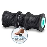 Chirp Wheel Foam Roller – Targeted Back & Neck Relief, Lumbar Spine Stretcher,...