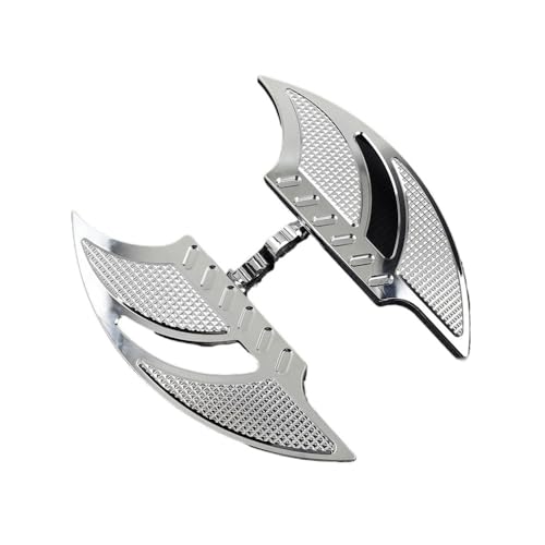 Repose-pieds moto avant allongé pour éviter la fatigue en Harley Touring