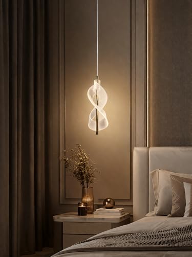 Image of FILLISKA 3 in1 Colour Changing LED Luxurious Hanging /Pendant Light (FrenchGold-PAY1618)