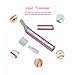 TONGTLETECH Mini Rotatable Lady Shaver Electric Bikini Facial Precision Trimmer Eyebrow Shaper Razor Kit Underarm Leg Body Hair Remover(Battery Operated) …