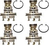 TORQUE 4 Pack of NEW Purge Valve for AD-IS & AD-IP Air Dryers (Replaces Haldex Bendix 800404 65626 800404X) (4 x TR800404)