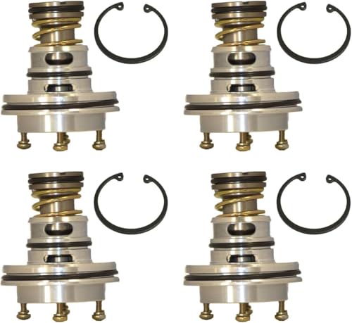 TORQUE 4 Pack of NEW Purge Valve for AD-IS & AD-IP Air Dryers (Replaces Haldex Bendix 800404 65626 800404X) (4 x TR800404)