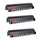 Happyyami 3pcs Hockey Table Score Box Hockey Scoring Units Keepers Sturdy Easy to Use