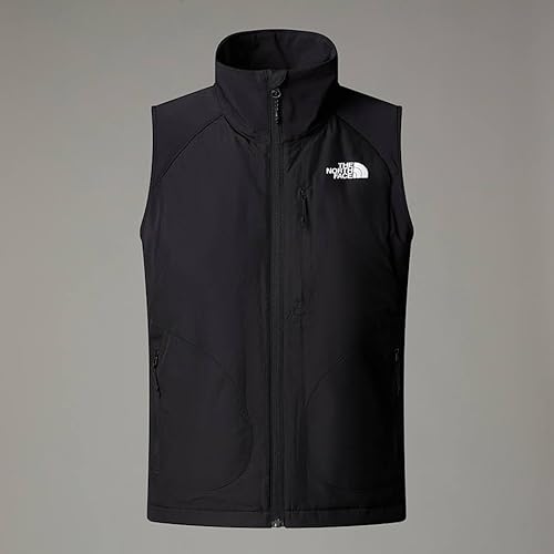 The North Face Women's Packable Hybrid Vest, Tnf Black/Npf, M