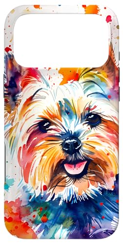 Yorkshire Terrier, Yorkie Watercolor, Yorkshire Terrier Mom Case for iPhone 17 Pro Max