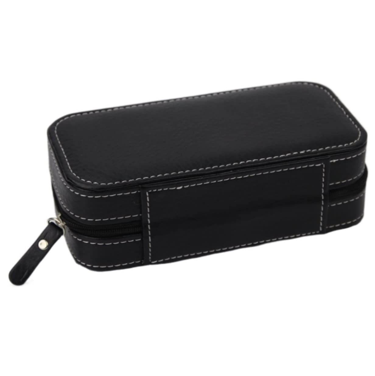 Caja de Reloj Estuche Relojes Organizador De Almacenamiento De Pantalla De Reloj, Caja De Reloj Con 2 Ranuras, Caja Organizadora De Almacenamiento De Pantalla De Reloj Caja para Relojes Caja de Reloje