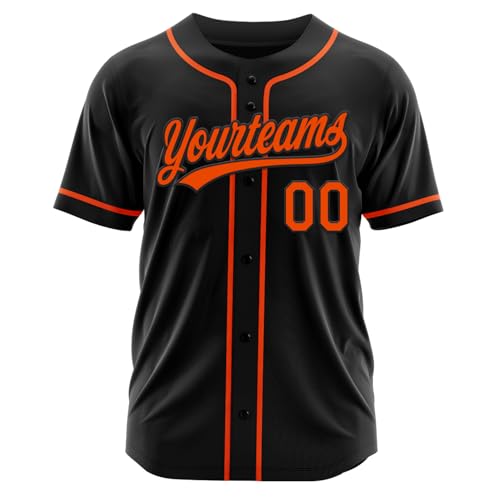 Camisetas personalizadas de béisbol y softbol para hombres, mujeres y jóvenes, uniformes de entrenamiento de equipo deportivo con impresión o bordado miniatura 2