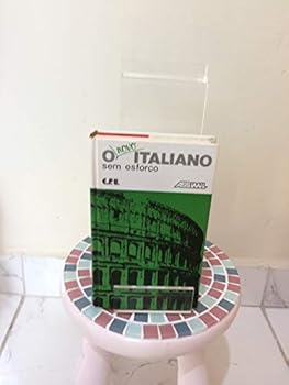 Paperback Novo Italiano sem Esforço, O [Portuguese_Brazilian] Book