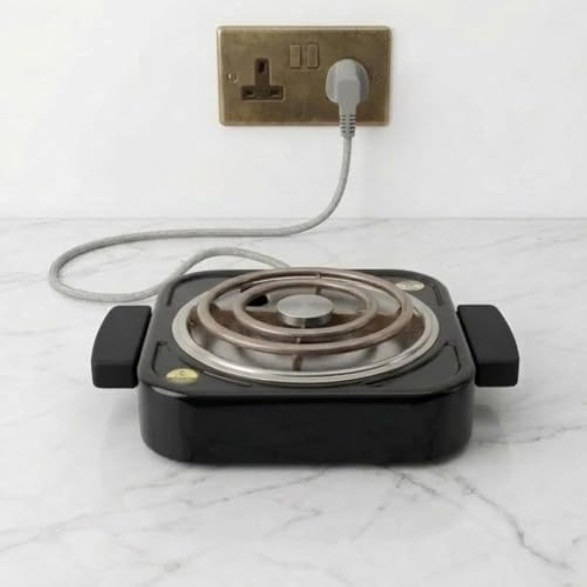 500W Portable Electric Hot Plate Single Burner