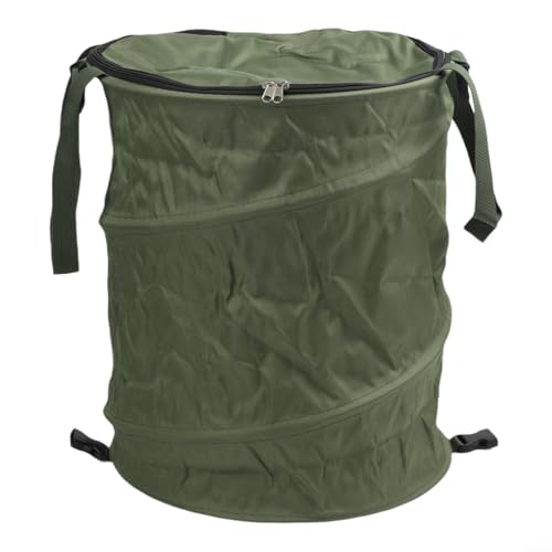 Poubelle pliable imperméable en tissu Oxford pour les pique-niques champêtres