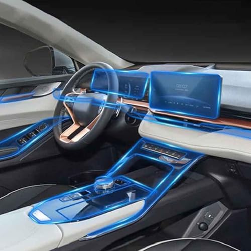Film de protection Haval H6 2021 pour console centrale sans rayures
