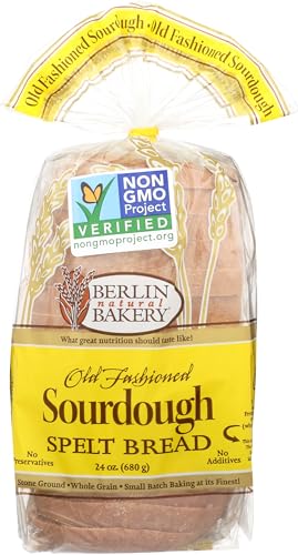 Berlin Bakery, Bread Spelt Sourdough, 24 Ounce