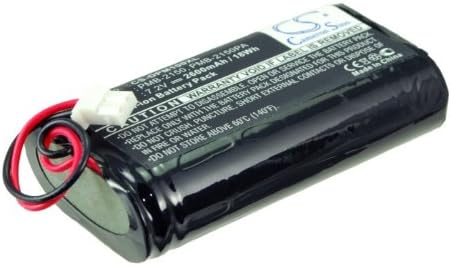 Cameron Sino Battery for Dam PM100-BMB, PM100-DK, PM100II-BMB, PM100II-DK, PM100III-DK, PM200-DK, PM200ZB PN:Dam PMB-2150, PMB-2150PA 2600mAh