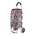 Produktbild Einkaufstrolleys Shopping Trolley Faltbare Shopping Trolley Einkaufswagen, Kleinwagen, leichte Aluminium-Legierung, Treppensteigen, klappbaren tragbaren Haushalt Artefakt, Schubstange, Einkaufswagen f