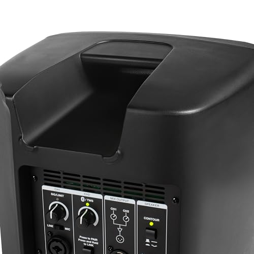 ALTO TX410 350 Watt 10-Zoll Aktiver PA Anlage mit TWS Bluetooth, 2-Kanal Mixer, Monitor für Bands, DJs und Musiker, Proben, Kleinere Orte und Events