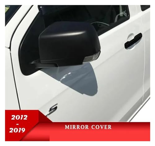 Couvercle de rétroviseur finition chrome brillant pour D-Max ABS - 2