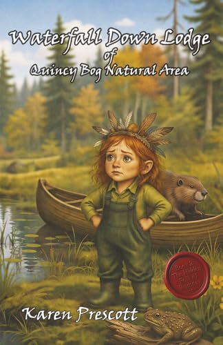 Waterfall Down Lodge of Quincy Bog Natural Area: Book Two: The Hidden Folk of Rumney