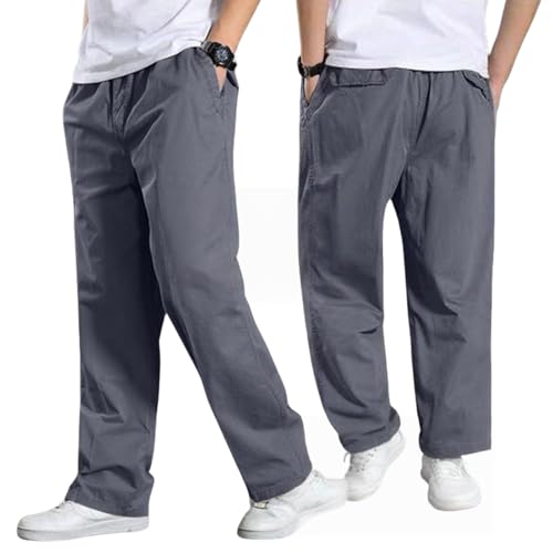 Puliam Easetactic - Flex Fit Zipper-Pocket Durable Pants, Cargo Work Pants for Men, Mens Cargo Pants Relaxed Fit