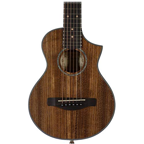 Ibanez Ewp14Opn Exotic Wood Piccolo Acoustic Guitar Natural #TOP3