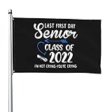 Bandera resistente a la intemperie: las banderas decorativas para jardín están hechas de un material de poliéster resistente a la intemperie, ya sea en otoño, invierno, primavera o verano, nuestra bandera de bienvenida es resistente a cualquier cantidad de lluvia, nieve, polen o luz solar intensa, resistente a la decoloración duradera