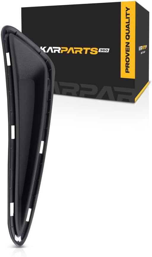 For Toyota C-HR Bumper Trim 2018 2019 Driver Side | Front | Hole Cover | Black | TO1038206 | 52128F4040