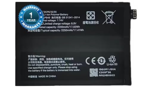 Image of Original BLP849 Batery for Realme GT 5G RMX2202 Battery with 1 Year Warranty***(N330)