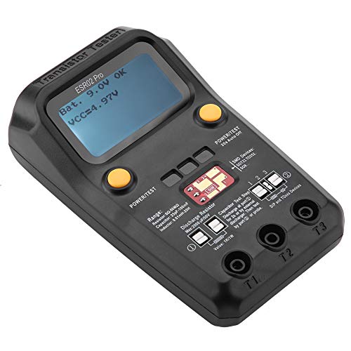 Image of BSIDE Pro Digital Transistor Tester for SMD Components, Inductance Meter with Chip Testing Functionality