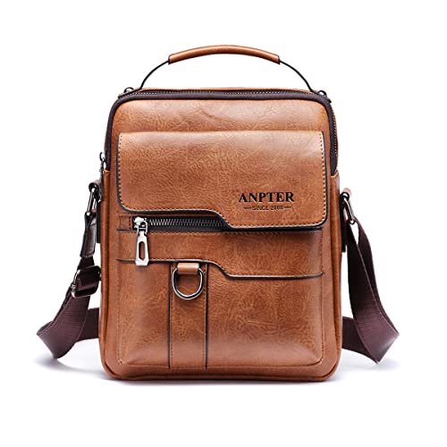 ❤【Borsa a Tracolla Dimensione】Borsello a Tracolla 22 * 8 * 26cm / 8,7 * 3,1 * 10,2 pollici (L * W * H),borse a spalla è abbastanza grande per gli elementi essenziali quotidiani come:telefono,iPad Pro da 9,7 pollici,carta di credito, chiavi,portafoglio,auricolare,caricatore del telefono.