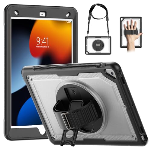 Coque iPad 7e génération antichoc pour éviter les écrans brisés par les enfants
