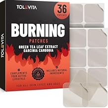 TOLEVITA Patches with Garcinia Cambogia - 36 Pcs | | Easy-to-Use Natural Patches for Active Lifestyles, Gym, Fitness, and Daily Vitality