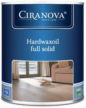 Hardwax Oil Full Solid - Natural White 1 Liter