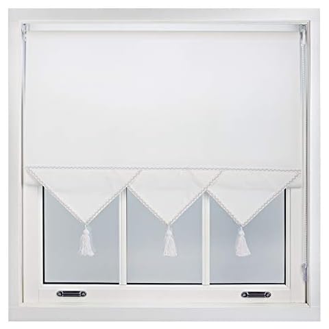 FURNISHED Triangle Edge Daylight Roller Blind Cover