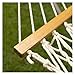 AWHZngE 13 Ft. Hammocks for Outside Travel Hammock Double Traditional Hand Woven Cotton Rope with Extension Chains for Terrace, Outdoor