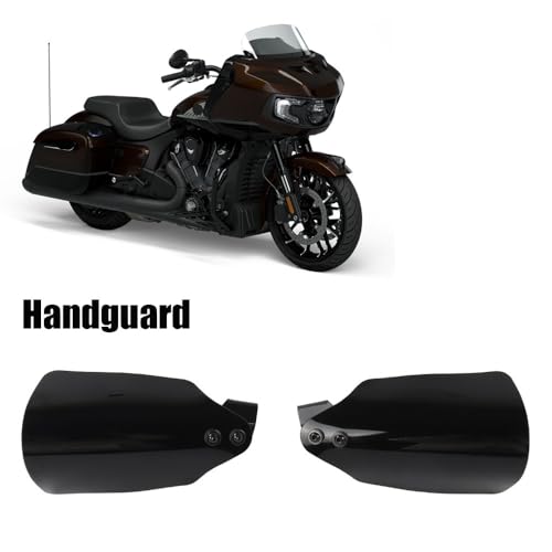 Protecteur guidon moto pour Challenger et Chief customisées - 3