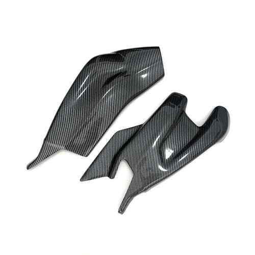 Cache bras oscillant moto BMW HP4 look carbone et finition premium