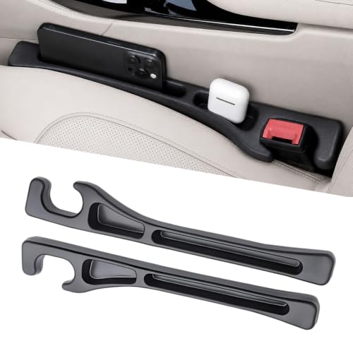 MTABCTY Car Seat Gap Filler Organizer 2 PCS Black...