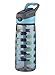 Contigo AUTOSPOUT Straw Striker Kids Water Bottle, 20 oz, Charcoal Chevron Arrows