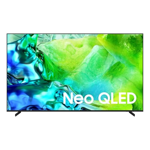 Samsung 75-Inch Class Neo QLED QN80H Series Samsung Vision AI Smart TV (2026 Model, 75QN80H) Quantum Mini LED Full Array, Motion Xcelerator 144Hz, 4K AI Upscaling, Alexa Built-in