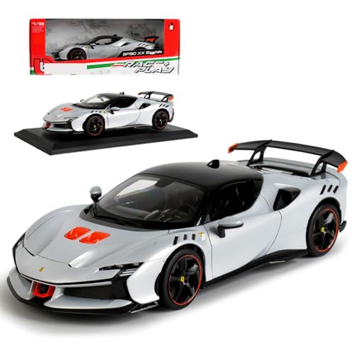 Modelo coleccionable automóvil escala 1/18 SF90 XX Stradale
