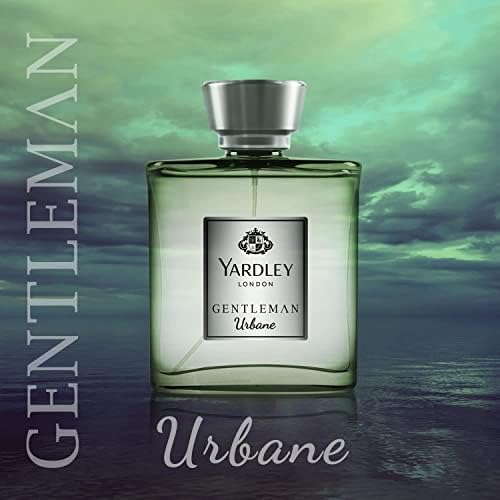Yardley Of London Gentleman Urbane EDP/Eau de Parfum Fragrance for him 100ml