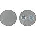 Produktbild UNITEC Magnethalterung für Rauchmelder mini | 40 mm Durchmesser | extrem stark | selbstklebend