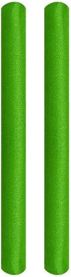 Pool Noodle, 2PCS 59 Inch Soft Foam Noodle, Waterproof Swimming, Strong Buoyancy Swimming Float for Kids Adults, Green