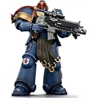 Amazon.co.jp: JOYTOY ウォーハンマー 40K ウルトラマリン軍曹ガ