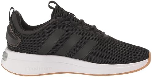 adidas Women's Racer TR23 Sneaker, Black/Black/White, 7.5 | Image 5