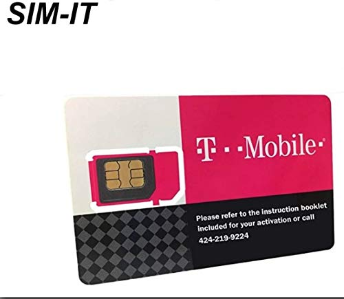 United States of America Prepaid SIM-Card with 50GB 4G/LTE Data, Unlimited National Talk & Text in USA. Tethering at max 3G speeds for 30 Days.