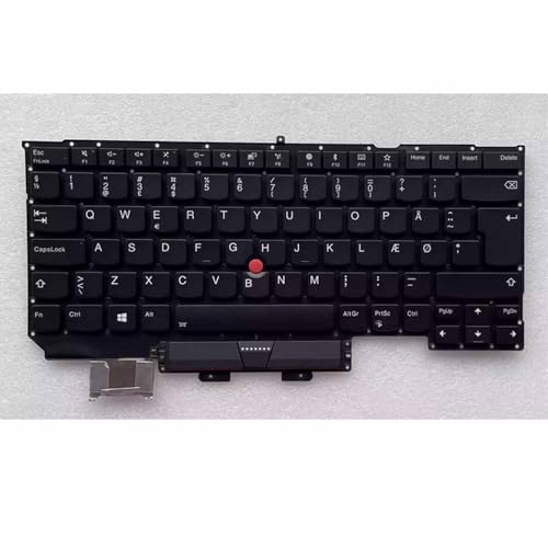 For Lenovo Thinkpad X1C 2017 SN20M08040�C�������p�m�[�g�p�\�R�� �L�[�{�[�h�o�b�N���C�g