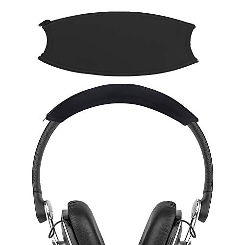 Ancable Replacement Headband Cover for Bose QuietComfort QC15, QC2, DIY Repair Headband Cushion for Bose QuietComfort 15, QuietComfort 25, QuietComfort 2 - Black 1-Pack