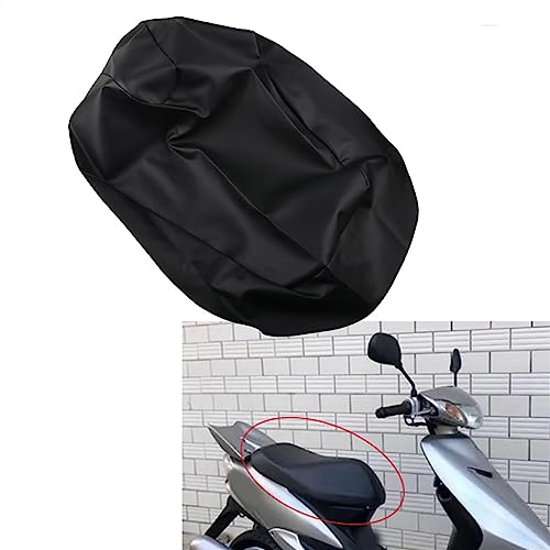 Funda De Asiento Motocicleta scooter de cuero PU compatible con Yamaha Jog ZR Evolution 2