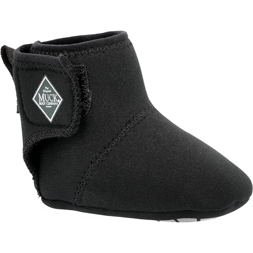 MUCK My First Baby Bootie, Medium, Size 18 Mos(M)